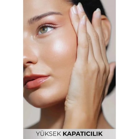 Özel Üretim Makyaj Güzellik Cilt Kapatıcı Set 3'lü Mat Bitişli Likit Fondöten Seti