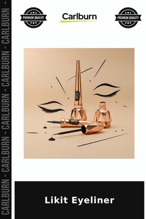 Özel Üretim Siyah Makyaj Göz Kozmetik Likit Eyeliner