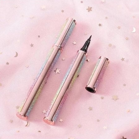 Özel Üretim Pratik Belirgin Çizgiler Yoğun Siyah Göz Makyajı Kalem Eyeliner