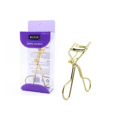 #KirpikKıvırıcı Ergonomik Tutuş Etkili Bakışlar Yaratan Dayanıklı Metal Şık Tasarım Gold Kirpik Kıvırıcı