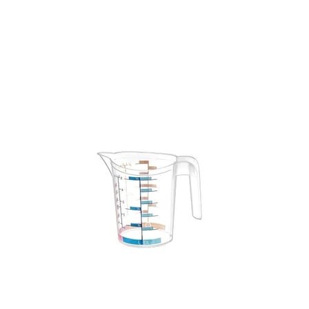 Özel Üretim Mutfak Pratik Hassas Fonksiyonel 0,5 Litre Multi Ölçü Kabı
