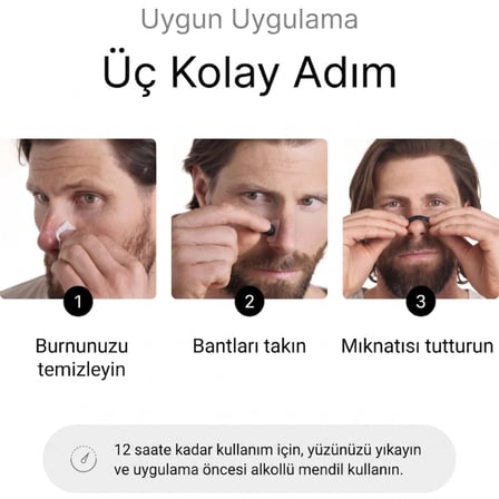 #BurunAçıcı Nefes Açan Silikon Uyku Seti Burun Açıcı Aparat Kiti Farklı Boylarda Horlama Önleyici