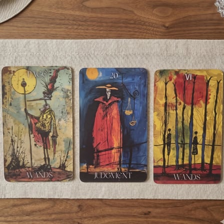 Golden Storybook Tarot Kartları – 78 Kart İngilizce Kutulu Tarot Destesi