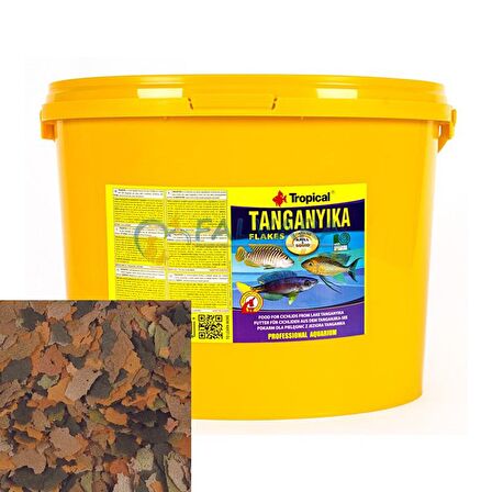 Tropical Tanganyika Flakes 100 Gram Pul Balık Yemi