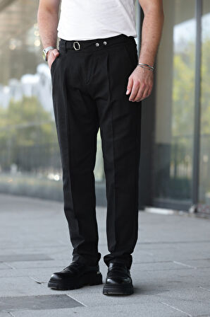 Tasarım İtalyan Model Keten Pantolon