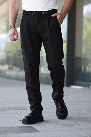 Tasarım İtalyan Model Keten Pantolon