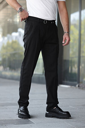 Tasarım İtalyan Model Keten Pantolon