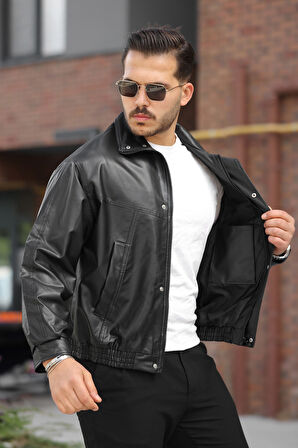 Tasarım Oversize İçi Kapitone Dolgulu Kadife Ceket