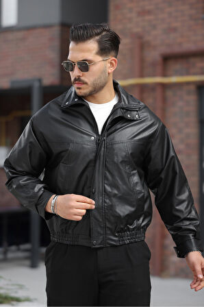 Tasarım Oversize İçi Kapitone Dolgulu Kadife Ceket