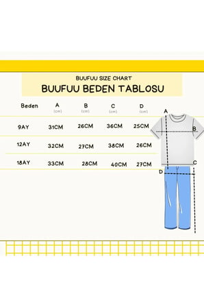 Kız Bebek Takım Pamuklu Uzun Kollu Alt Üst