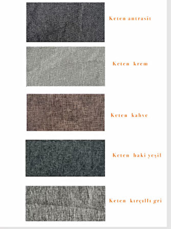 Sadece Onda Yıldız Mavi Mini L Köşe Takımı Turkuaz