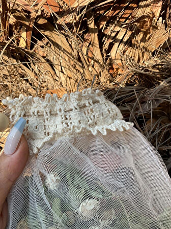 The Dimaro Aromaterapi Duş Başlığı Bitki Kesesi