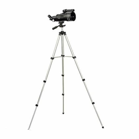#Teleskop 70mm Odak 150X Yakınlaştırma Gözlem Güçlü Az 30070 HD Profesyonel Astronomik Teleskop