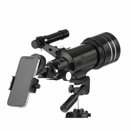 #Teleskop 70mm Odak 150X Yakınlaştırma Gözlem Güçlü Az 30070 HD Profesyonel Astronomik Teleskop