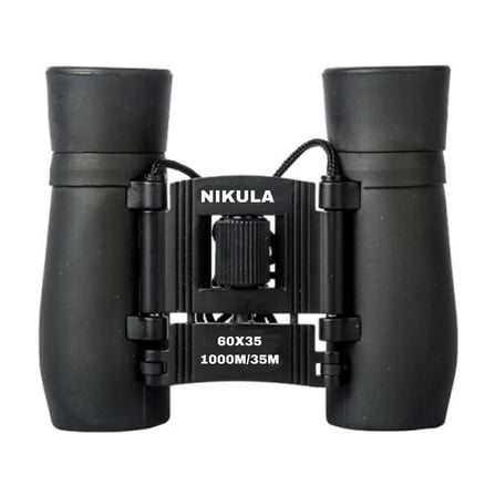 Nikula60x35 Cepte taşımalı Kauçuk kaplamalı Dürbün Gökyüzü Kamp Gezi