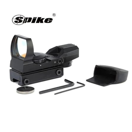 Spike 1X22x33mm Red Dot Refleks Dürbün 22mm Ray Uyumlu Kamp Ürünü Nişan Aleti Avcılık Gereci