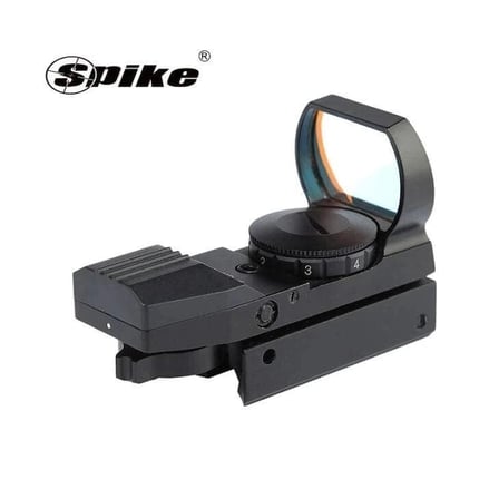 Spike 1X22x33mm Red Dot Refleks Dürbün 22mm Ray Uyumlu Kamp Ürünü Nişan Aleti Avcılık Gereci