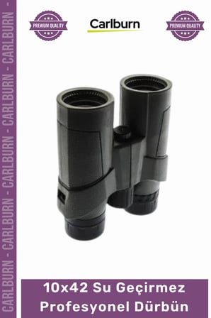 #Dürbün Ultra Geniş Görüş Bak4 Prizma Zoomlu 10x42 Compact Su Geçirmez Profesyonel Dürbün