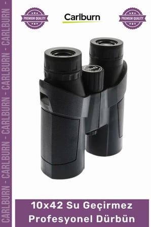 #Dürbün Ultra Geniş Görüş Bak4 Prizma Zoomlu 10x42 Compact Su Geçirmez Profesyonel Dürbün