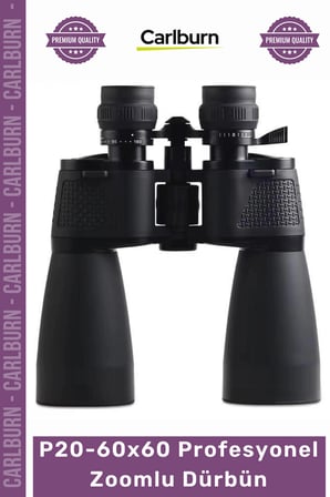 #Dürbün Yüksek Netlik Sağlayan Dayanıklı Outdoor Avcı Tipi P2060x60 Profesyonel Zoomlu Dürbün