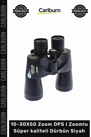 #Dürbün Profesyonel Aspherical 1030X50 Zoom DPS I Zoomlu Süper kaliteli Dürbün Siyah