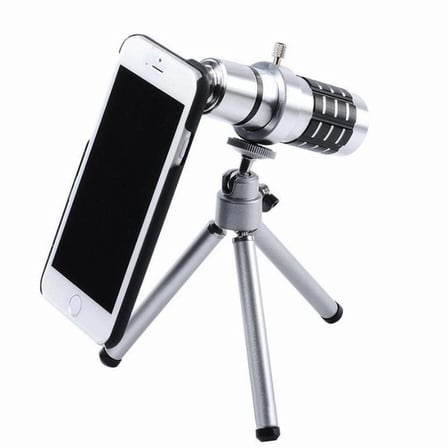 Özel Üretim Lens ıPhone5/5s/ıPhone4/4s Alüminyum 14x Optik Zoom Yakından Görüntü Çekme Dürbün