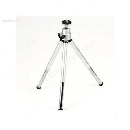 Nikula-Metalik Renk Tripod - 3 Yönlü Profesyonel Kamera Ayağı Stüdyo Aksesuarı Görsel Çekim