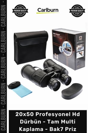 #Dürbün Su Geçirmez Askeri Avcı 20x50 Profesyonel Hd Dürbün Tam Multi Kaplama Bak7 Priz