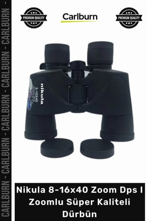 #Dürbün Profesyonel Doğa Gözlem Optik Nikula 816x40 Zoom Dps I Zoomlu Süper Kaliteli Dürbün