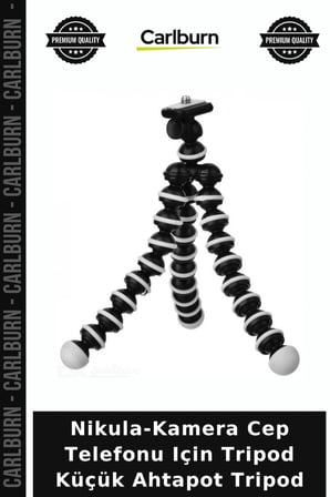 Nikula-Kamera Cep Telefonu Için Tripod Küçük Ahtapot Tripod Pratik Stant Esnek Ayak Destek Aparatı
