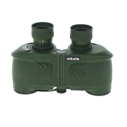 Nikula 8x30 Profesyonel Askeri Dürbün Yeşil Keşif Aracı Uzak Görüş Spor Aleti