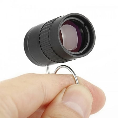 #Dürbün Rus Metal Zoom Optik 25x175 Mini Parmak Dürbünü 1000m 86m Monoküler