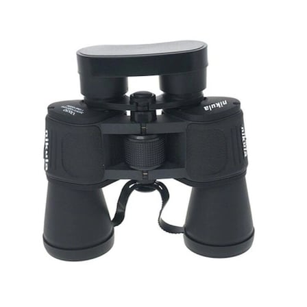 Profesyonel Net Su Geçirmez Optik Zoom 12x50 Dürbün Av Dürbünü Taşıma Çantalı 1000m/66m