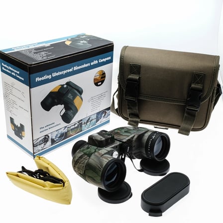 #Dürbün Mentch Askeri Pusulalı HD 20x50 Pro Dürbün Perma Focus Netleme Su Geçirmez Kamuflaj