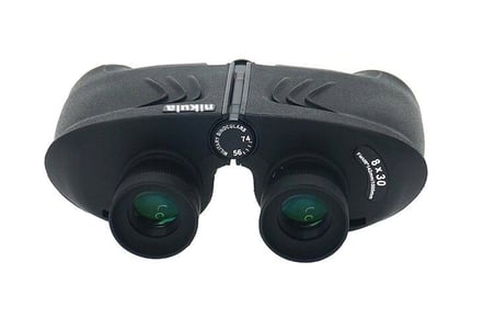 #Dürbün FMC Optik Kompakt 8x30 Profesyonel Askeri Su Geçirmez Yüksek Kaliteli Dürbün Siyah