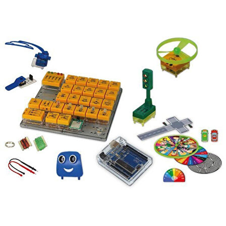 TEES Ar-2000 arduino robotik kodlama seti