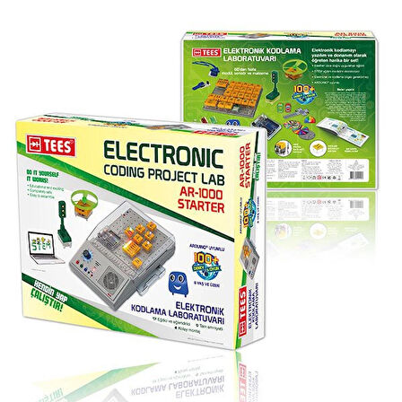 TEES Ar-2000 arduino robotik kodlama seti