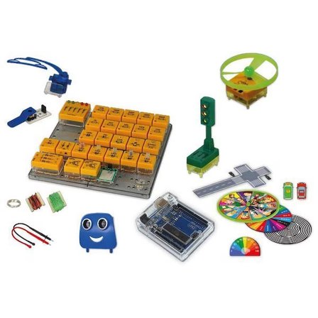 TEES Ar-2000 arduino robotik kodlama seti