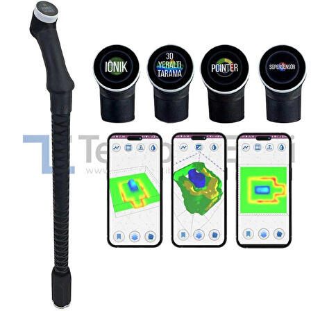 Teknoloji Ekibi TreasureMeter TM2 Yer Altı Görüntüleme Cihazı