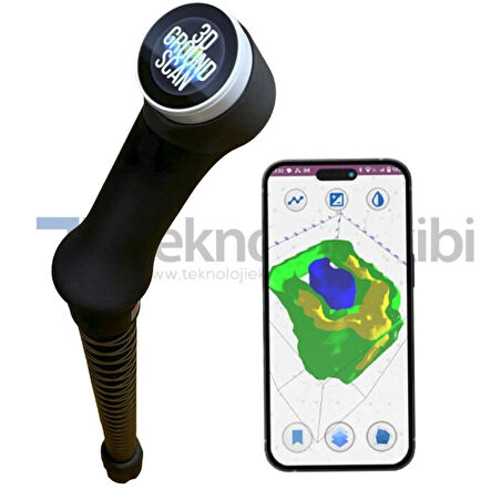 Teknoloji Ekibi TreasureMeter TM2 Yer Altı Görüntüleme Cihazı