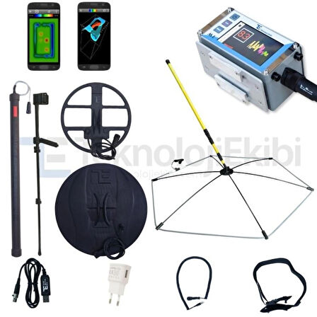 TeknolojiEkibi M1 Gradiometre Yer Altı Görüntüleme Cihazı