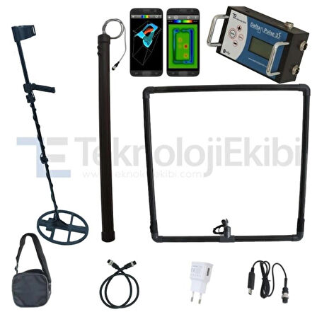 Teknoloji Ekibi 3s 3D Gradiometre Yer Altı Görüntüleme Cihazı