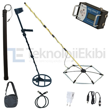 Teknoloji Ekibi 3s 3D Gradiometre Yer Altı Görüntüleme Cihazı