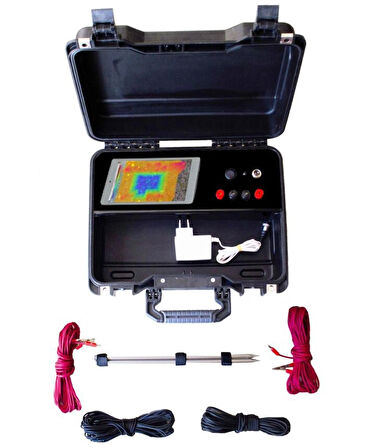 Teknoloji Ekibi Rezistivite Yer Altı Görüntüleme Cihazı