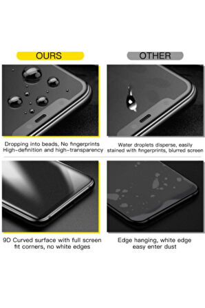 Samsung M51 Uyumlu Mat Tam Kaplayan Nano Full Ekran Koruyucu