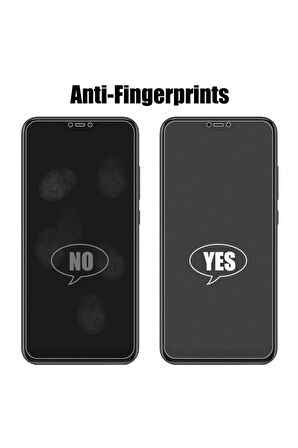 Samsung M51 Uyumlu Mat Tam Kaplayan Nano Full Ekran Koruyucu