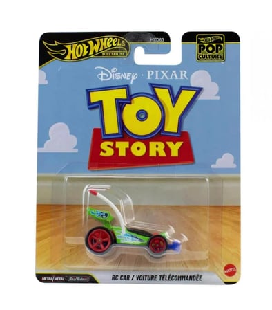 Premium-pop Culture Toy Story Rc Car/voiture Telecommandee