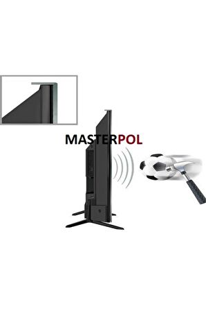 Onvo 40" 40 Inç 102 Ekran 4k Uyumlu Şeffaf Ultra Dayanıklı Tv Ekran KORUYUCU