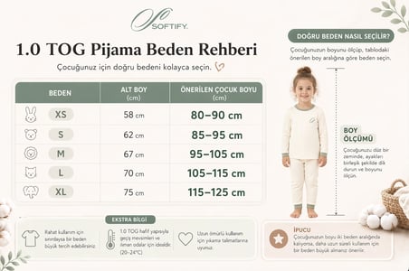 1.0 TOG Mavi Köpek Bebek & Çocuk Pijama Takımı