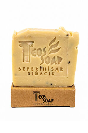 %100 Doğal El Yapımı Isırgan Sabunu 175gr - Seferihisar Zeytinyağı %90 Daha Yoğun